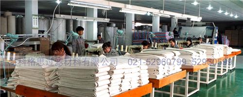 耐腐蝕除塵濾袋 PTFE針刺氈覆膜濾袋