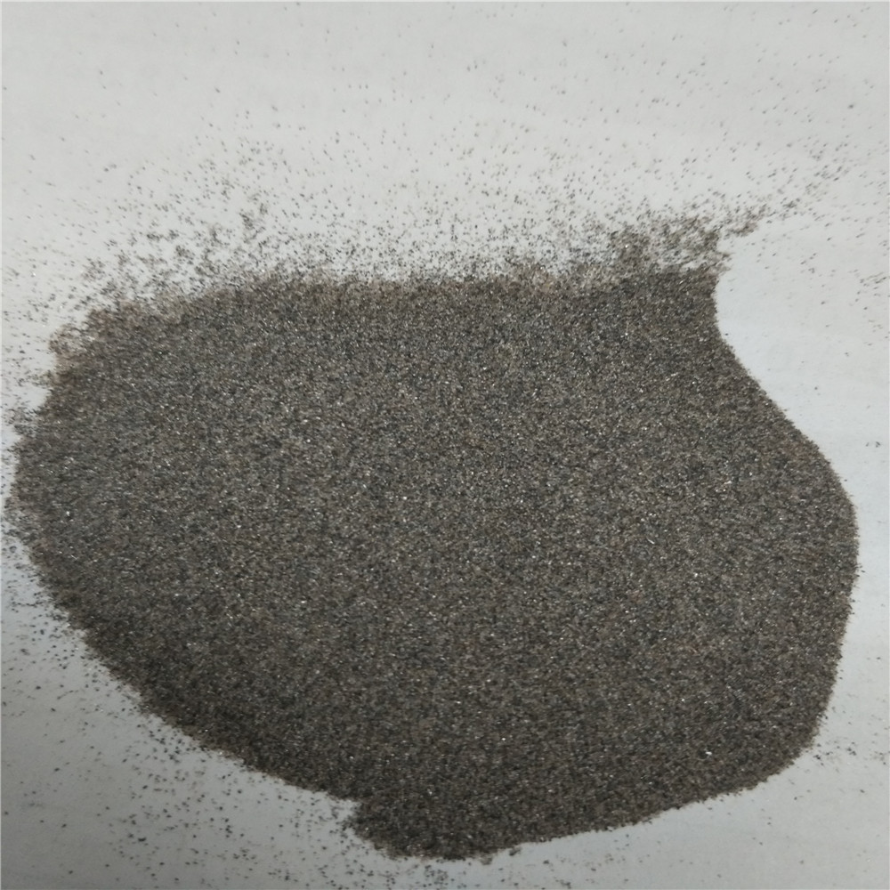 *高使用溫度 1600℃鋯剛玉粒度砂微粉灰黑色氧化鋁氧化鋯