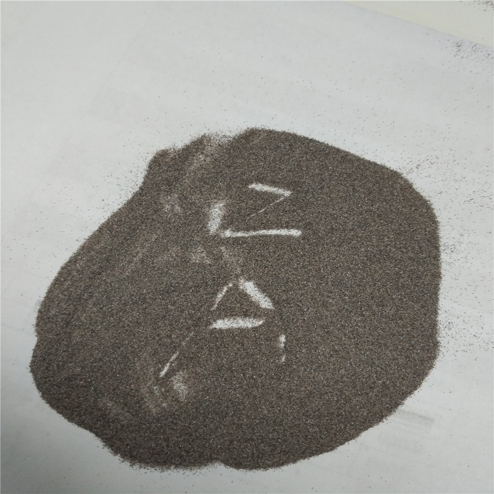 真密度 4.20g/cm3鋯剛玉粒度砂30#46#54#60#70#80#90#120#灰色