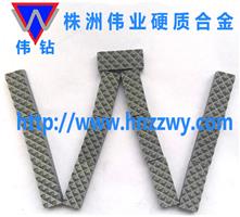 定制株洲硬質(zhì)合金廠礦山油田用卡瓦硬質(zhì)合金地質(zhì)工具 搓衣板