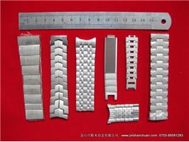 不銹鋼鐘表配件定制，316/316L精密表帶、表粒來圖定做