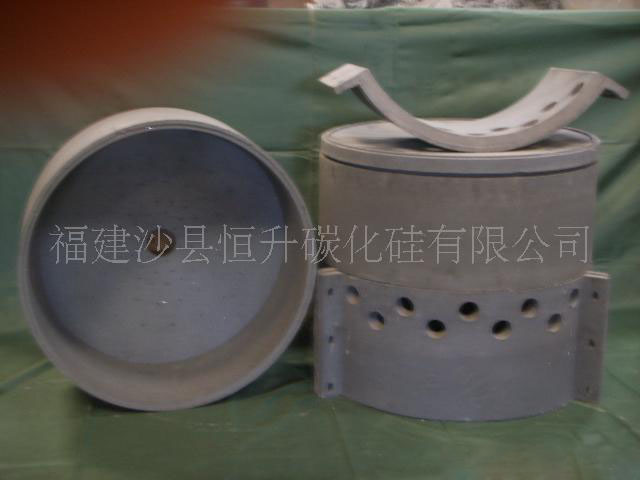 提純多晶硅鑄錠爐用碳化硅坩堝
