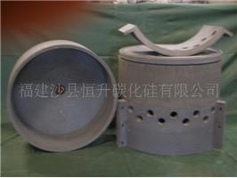 提純多晶硅鑄錠爐用碳化硅坩堝
