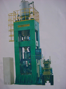 YTW-Y79ZK系列框架式全自動干粉成型液壓機