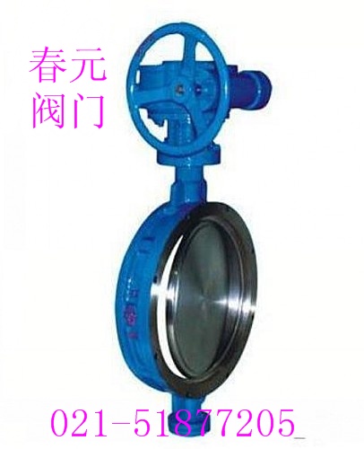 蝸輪對(duì)夾式硬密封蝶閥D373H