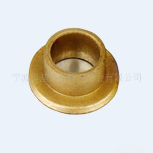 粉末冶金銅基含油軸承
