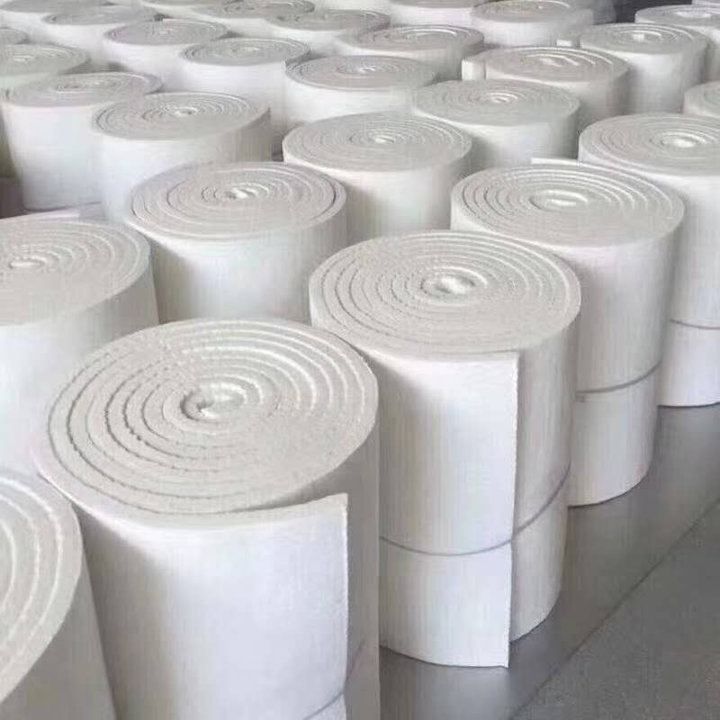可溶纖維毯
