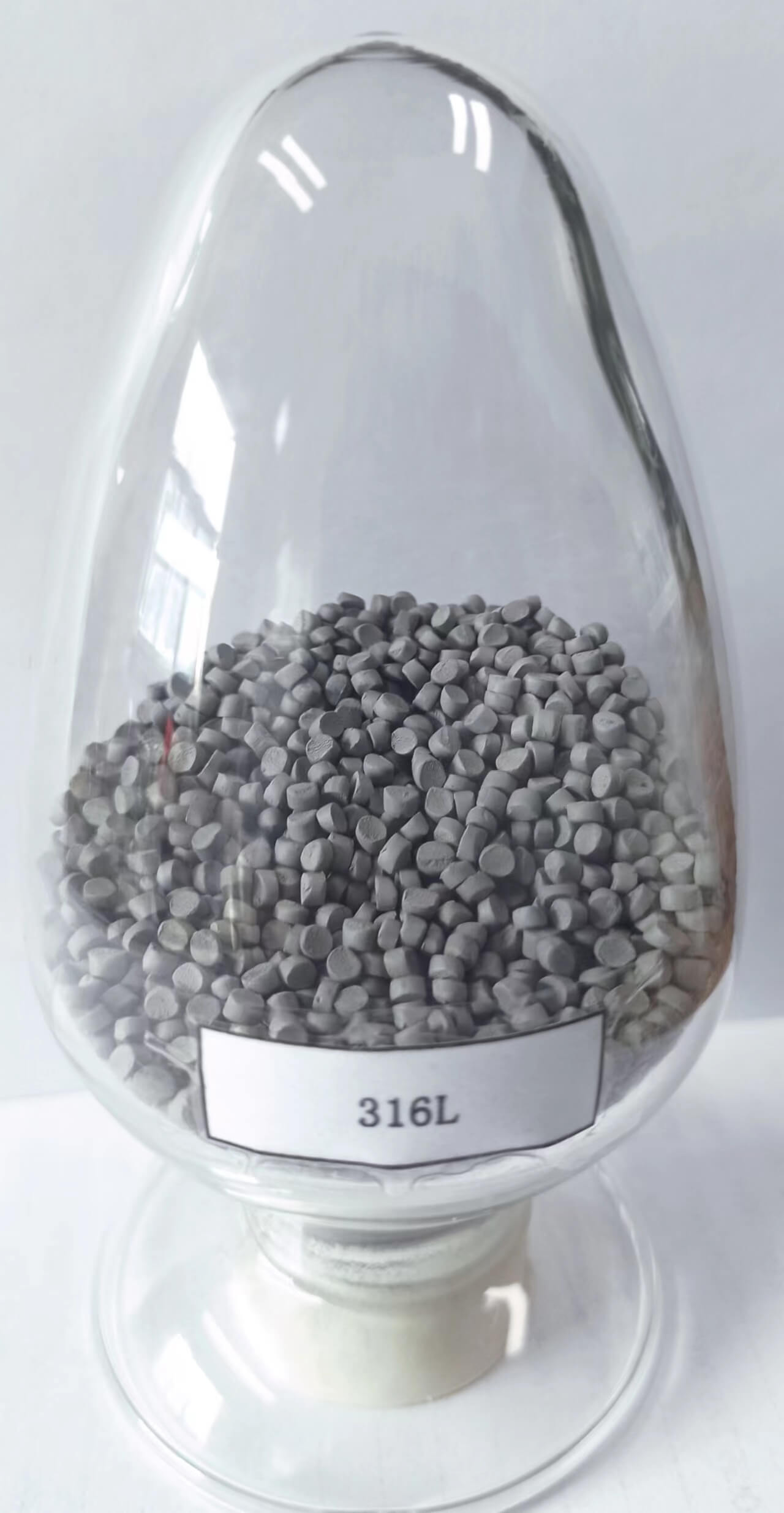MIM金屬喂料316L 高流動性不銹鋼喂料 MIM金屬注射成型顆粒