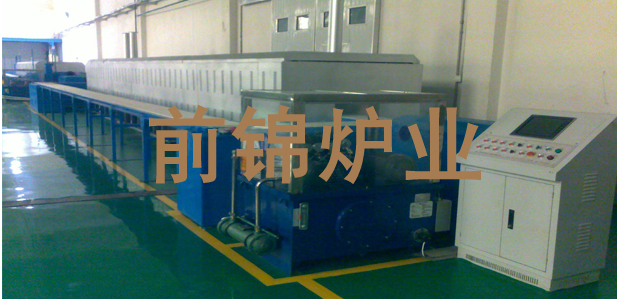 前錦爐業(yè)：供應1650℃氫氮氣氛推板式電窯
