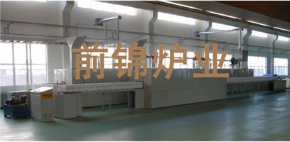 前錦爐業：1400℃全自動推板式電窯