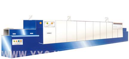 前錦爐業：1050℃網帶式電阻爐
