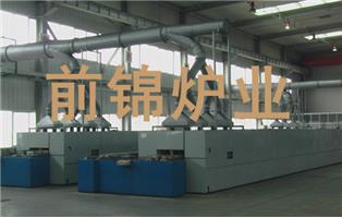 前錦爐業：1700℃高溫雙通道推板式電窯