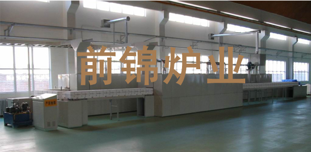 前錦爐業：1700℃高溫單道推板式電窯