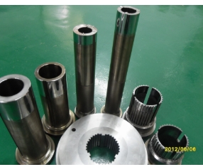 粉末冶金同步器齒轂模具