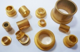 粉末冶金銅基軸承