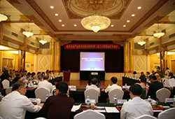 粉末冶金產(chǎn)業(yè)技術(shù)創(chuàng)新戰(zhàn)略聯(lián)盟召開第二屆第三次理事會(huì)擴(kuò)大會(huì)議